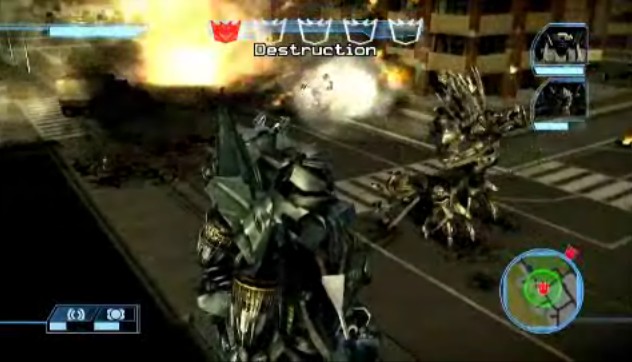 Transformers News: New Transformers Game Interview on Gamespot, Tons of New Footage and Shockwave?